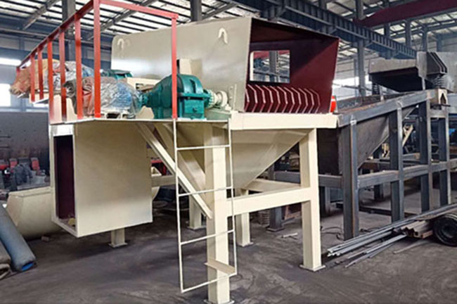 建筑垃圾分选设备是怎样处理建筑垃圾里含有的生活垃圾