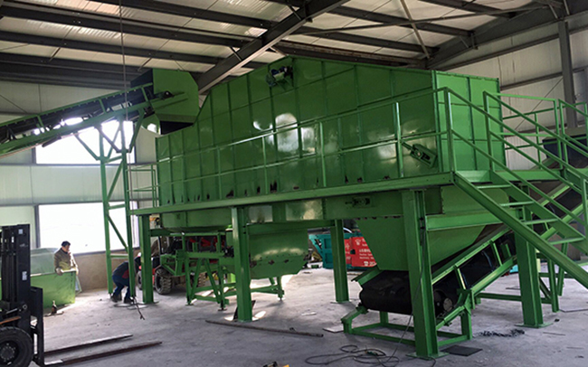 建筑垃圾分拣设备选型及其加工工艺