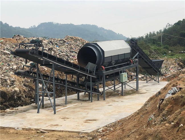 建筑垃圾分拣设备厂解读废塑料对环境的影响