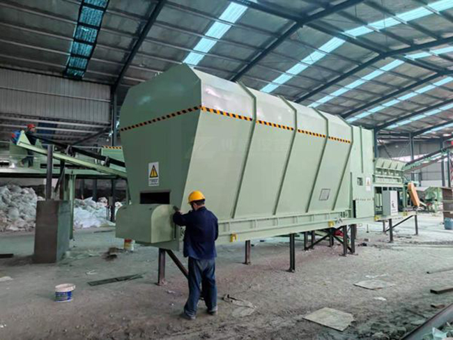 建筑垃圾分选设备是解决城市建筑垃圾的有效途径