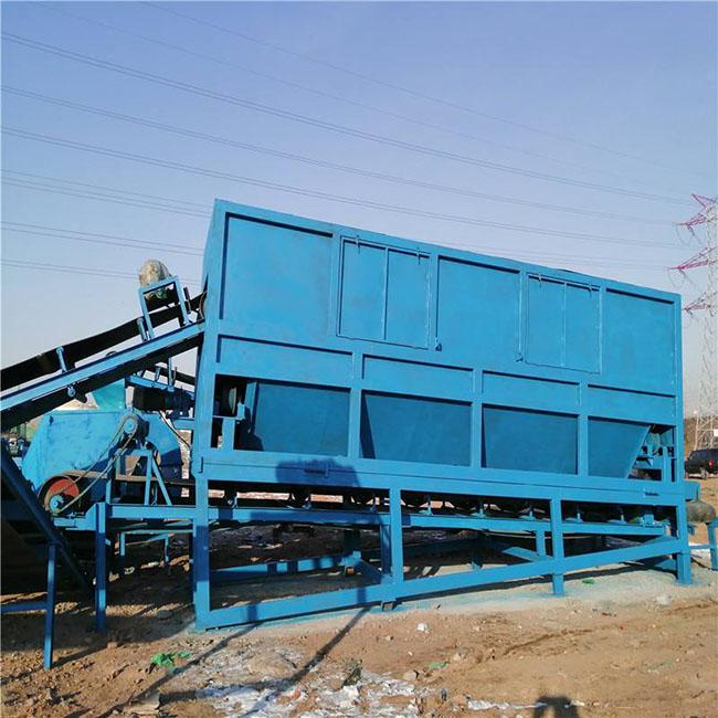建筑垃圾分拣设备坚持走垃圾分拣破碎道路